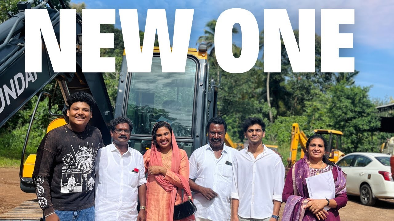 NEW ONE ❤️| ALTHAF TIMBERS & EARTH MOVERS | HYUNDAI 85A EXCAVATOR | DIRECT DELIVERY | KERALA | ALFU