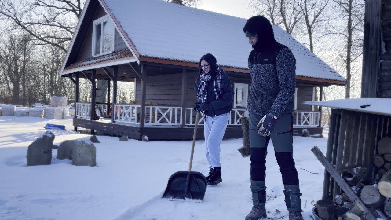 A Cozy Winter Day in the Countryside | Slow Living, Cooking & Work
