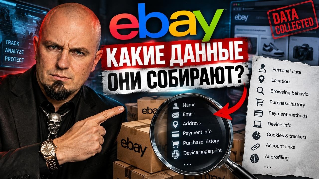 Как eBay следит за пользователем? Анализ антифрод системы новейшим инструментом.