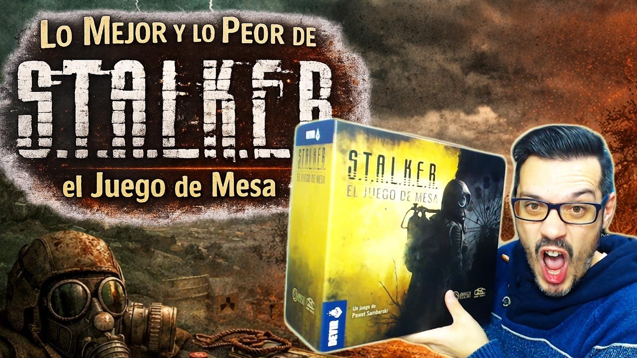 ¿OBRA MAESTRA o DECEPCIÓN? 🤯 Lo MEJOR y lo PEOR de STALKER el Juego de Mesa