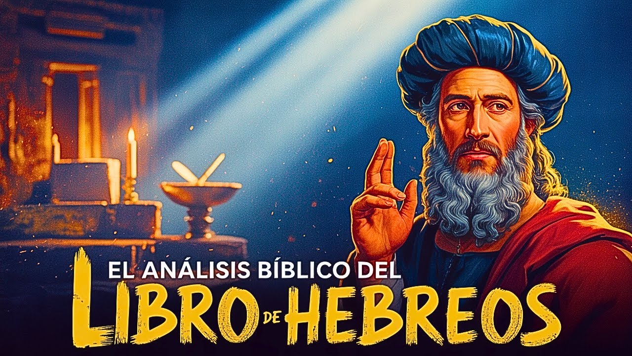 LIBRO de los HEBREOS explicado: La superioridad absoluta de Jesús frente a los sacerdotes levíticos