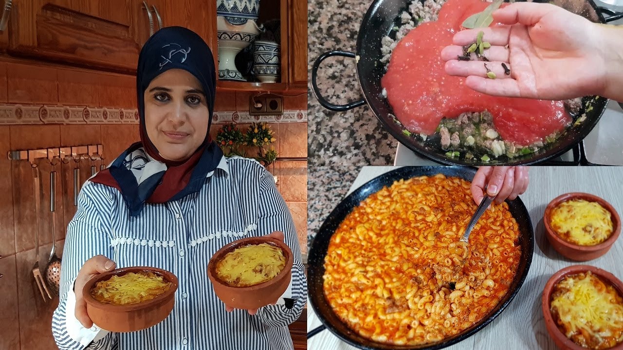 ستعشقين اكل المكرونة بهده الطريقة احسن مليون مرة من التي تحضر في المطاعم
