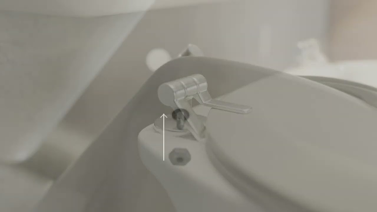 WC-Sisto&reg; | WC toilet seat stopper installation video (eng)