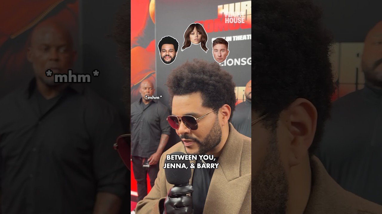THE WEEKND x HURRY UP TOMORROW RED CARPET