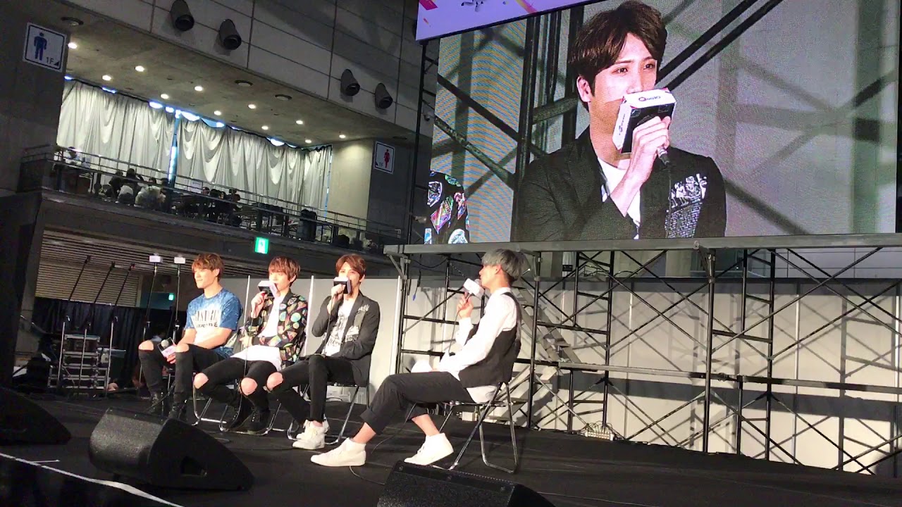 TRITOPS✳️  KCON2017JAPAN  2017.5.21  TALK SHOW