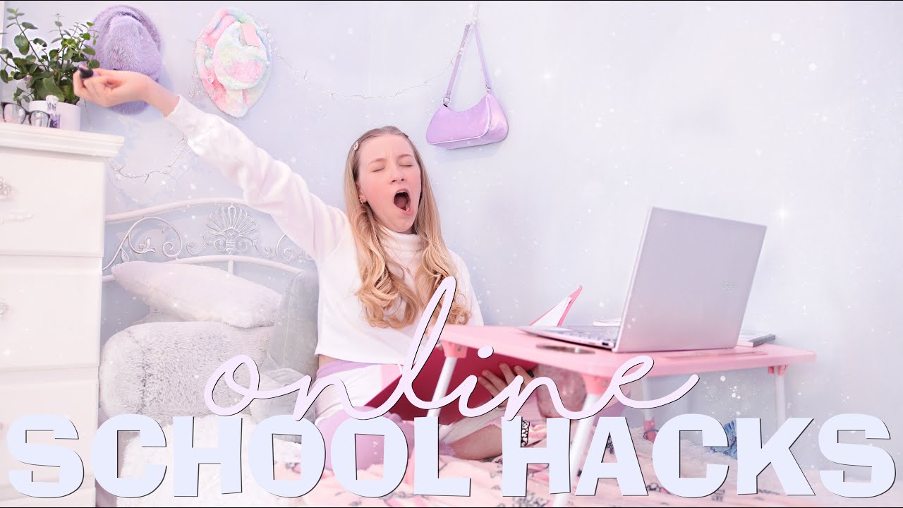 ONLINE HOME SCHOOL HACKS! 👩🏼‍💻🤓💕 |  Coco's World