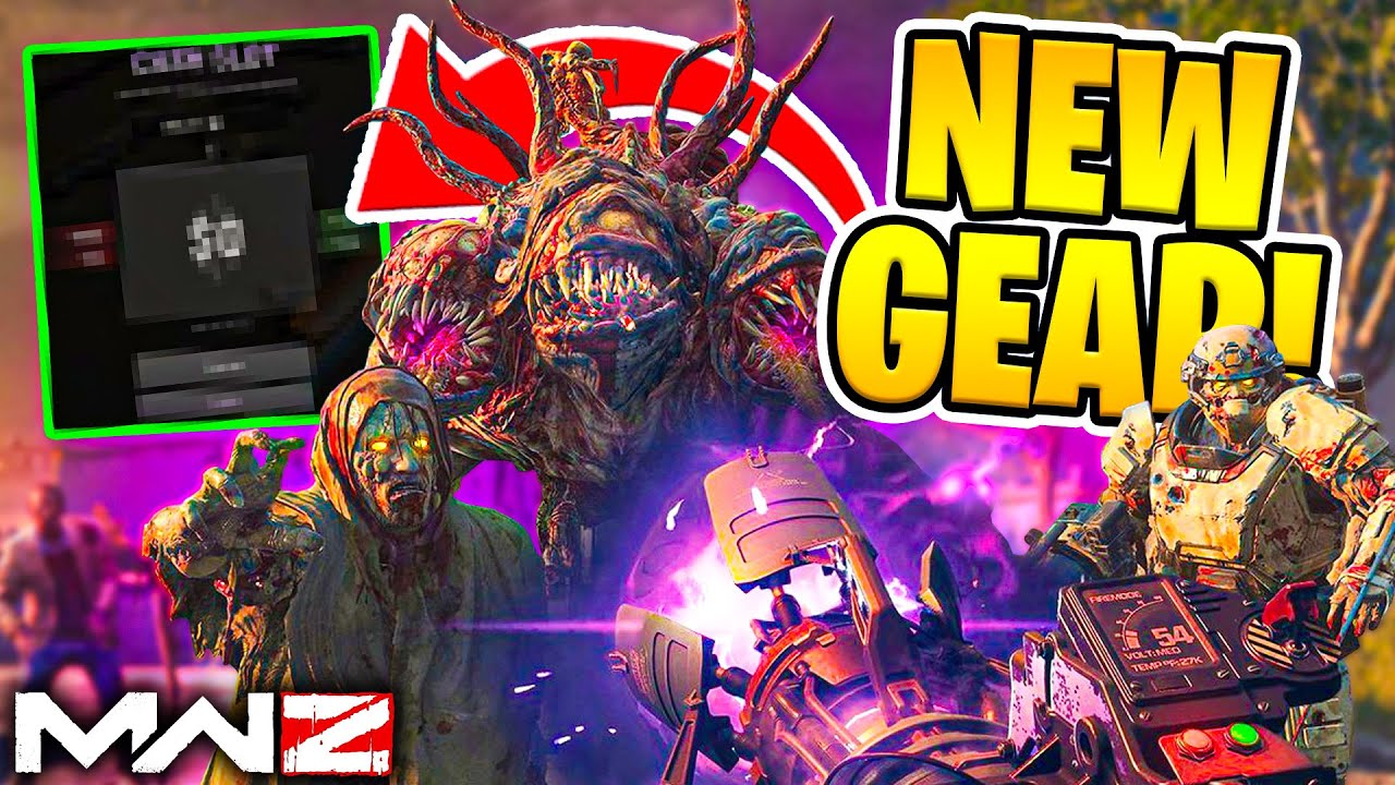 This NEW GEAR Will Be GAME CHAGING for ZOMBIES in MW3!