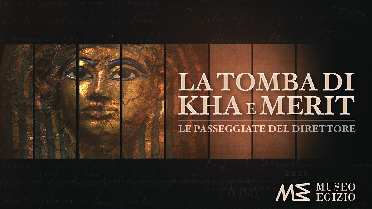 Le Passeggiate del Direttore: La tomba di Kha e Merit - Introduzione (S.1, E.15)