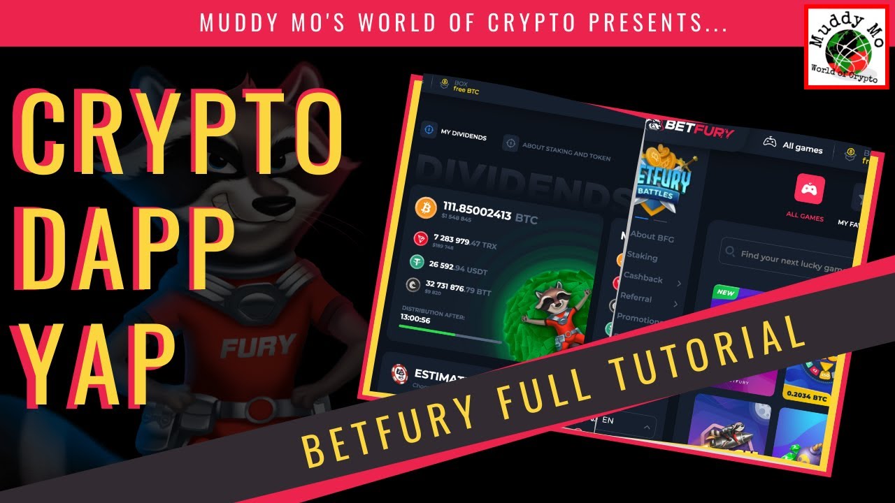 Betfury Full Tutorial [Crypto Dapp Yap]