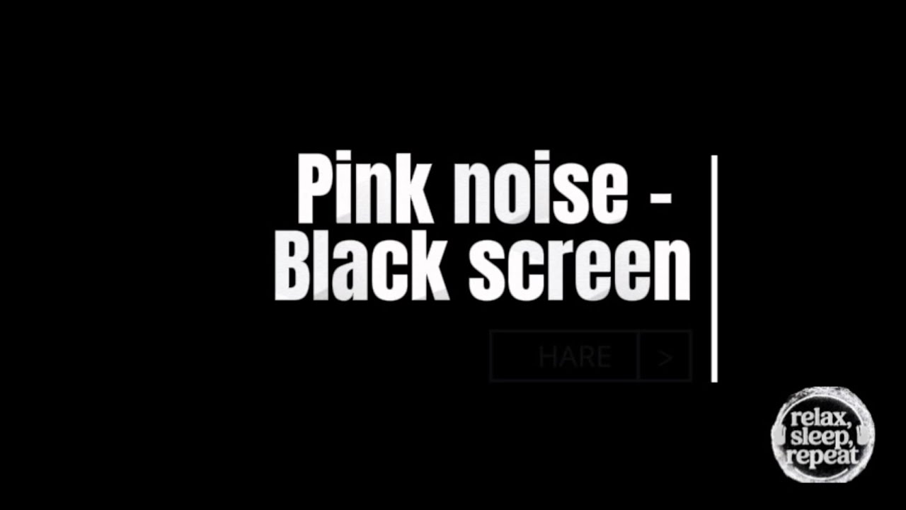 12 Hours of Soft Pink Noise | Deep Sleep • Black Screen