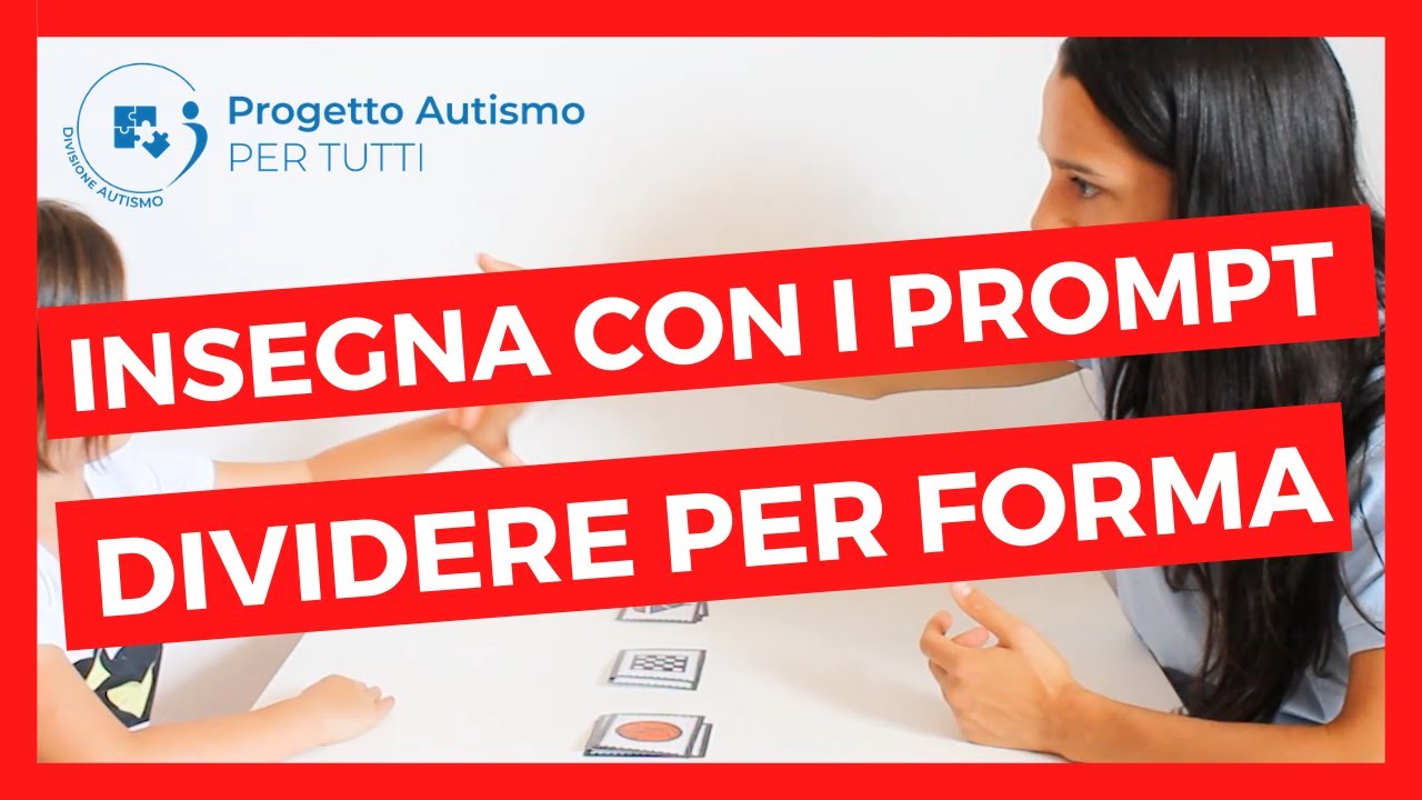 B.2.8.1 | Attività per l'autismo nella scuola primaria: dividere per forma geometrica - 2 - Aiuti