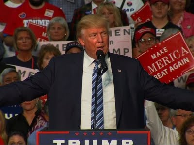 Trump: I am the Victim of a Great Smear
