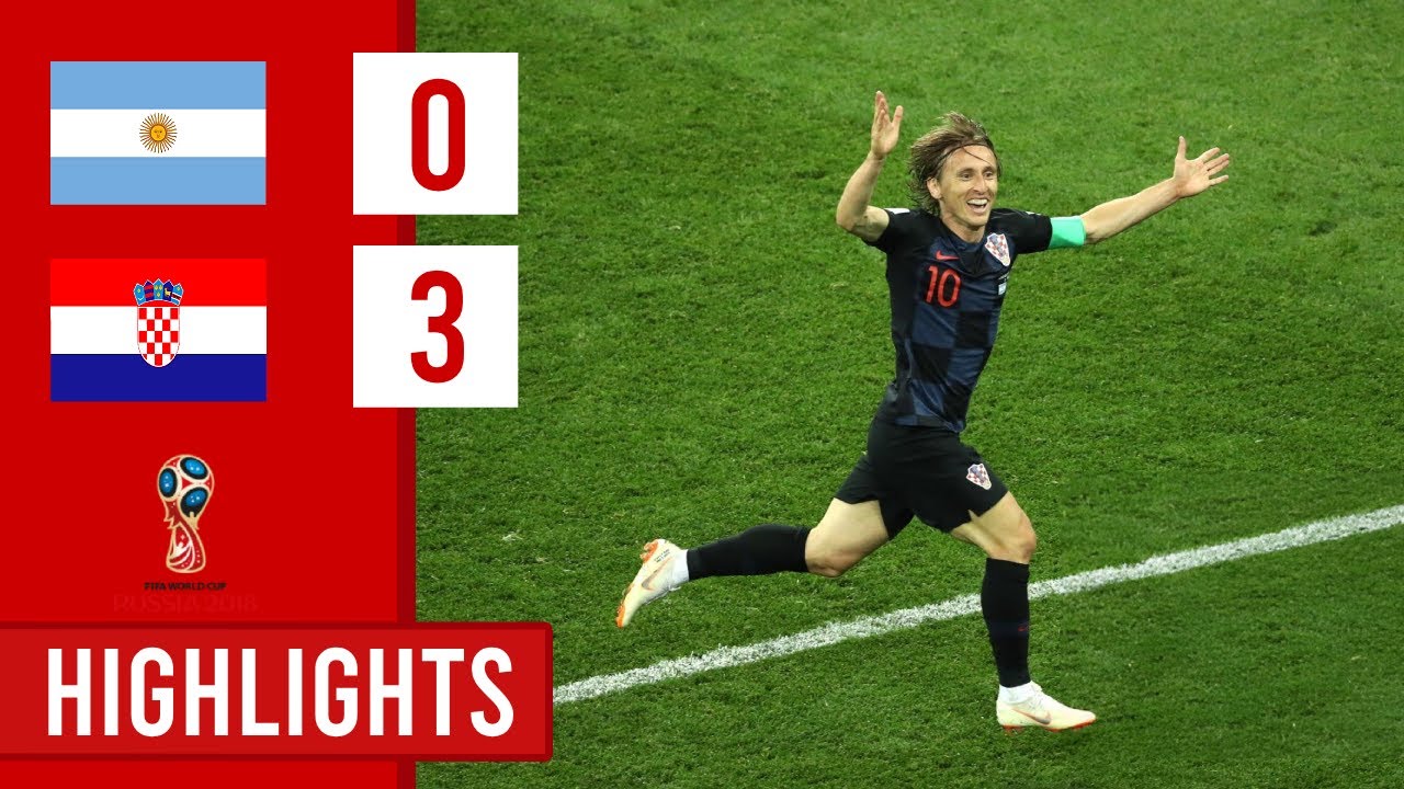 Аргентина против Хорватии 0-3 Чемпионат мира 2018 ● Все голы и лучшие моменты (21/06/2018)