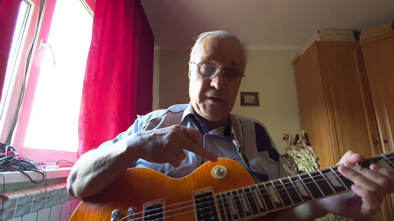 Обзор гитары Burny RLG 55 Super Grade Les Paul