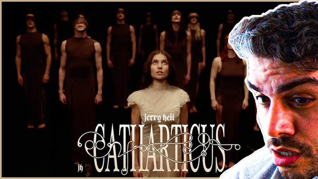 Jerry Heil - CATHARTICUS (prayer) [Official Music Video] | Eurovision 2026 Ukraine REACTION