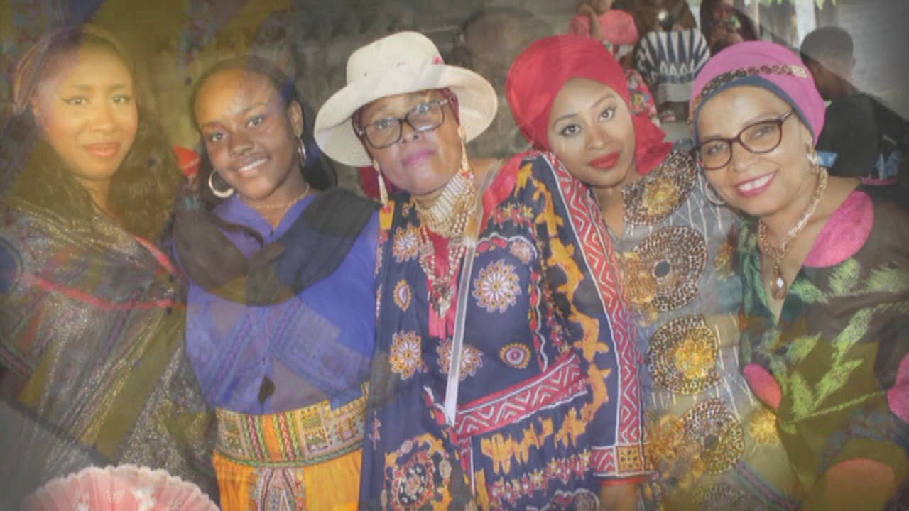 Samra Chamsia Ali Boina et Papa Sandi
