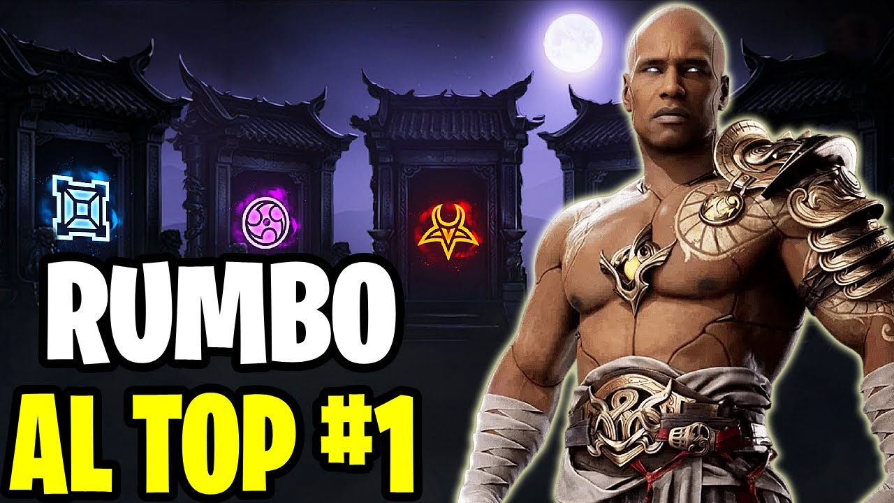 HOY TENGO QUE SUBIR A MAESTRO - CHOQUE DE REINOS | Mortal Kombat Mobile
