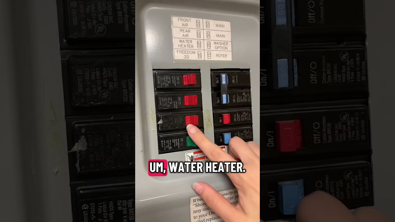 Diesel pusher breaker panel