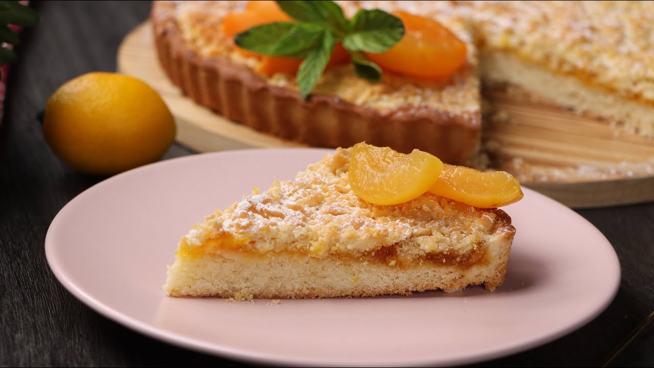 مبروشة المشمش الطيبة والسهلة ❤️😋