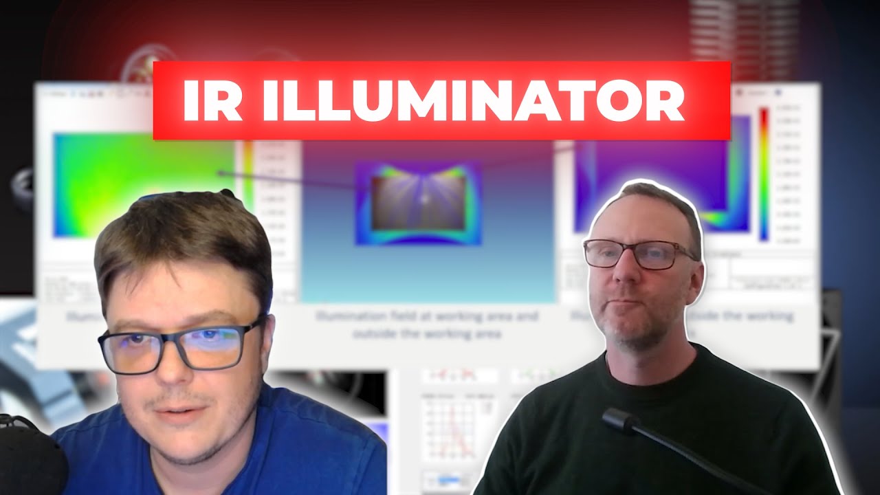 Zemax modeling of IR illumination