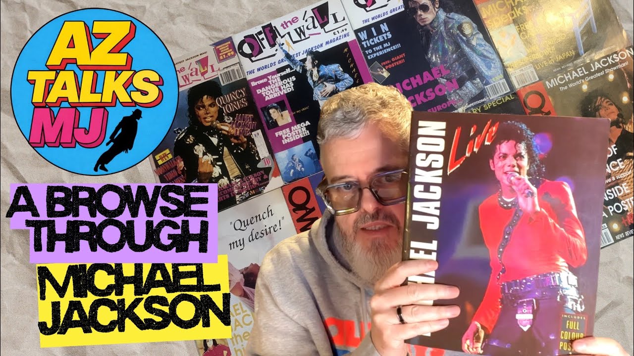 A Ramble Through Michael Jackson Collectibles!