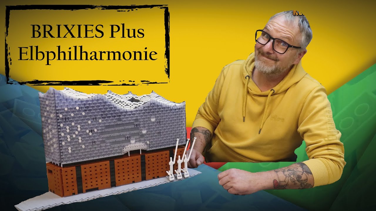 Geldgrab jetzt auch aus Klemmbausteinen? – Die Brixies-Elbphilharmonie
