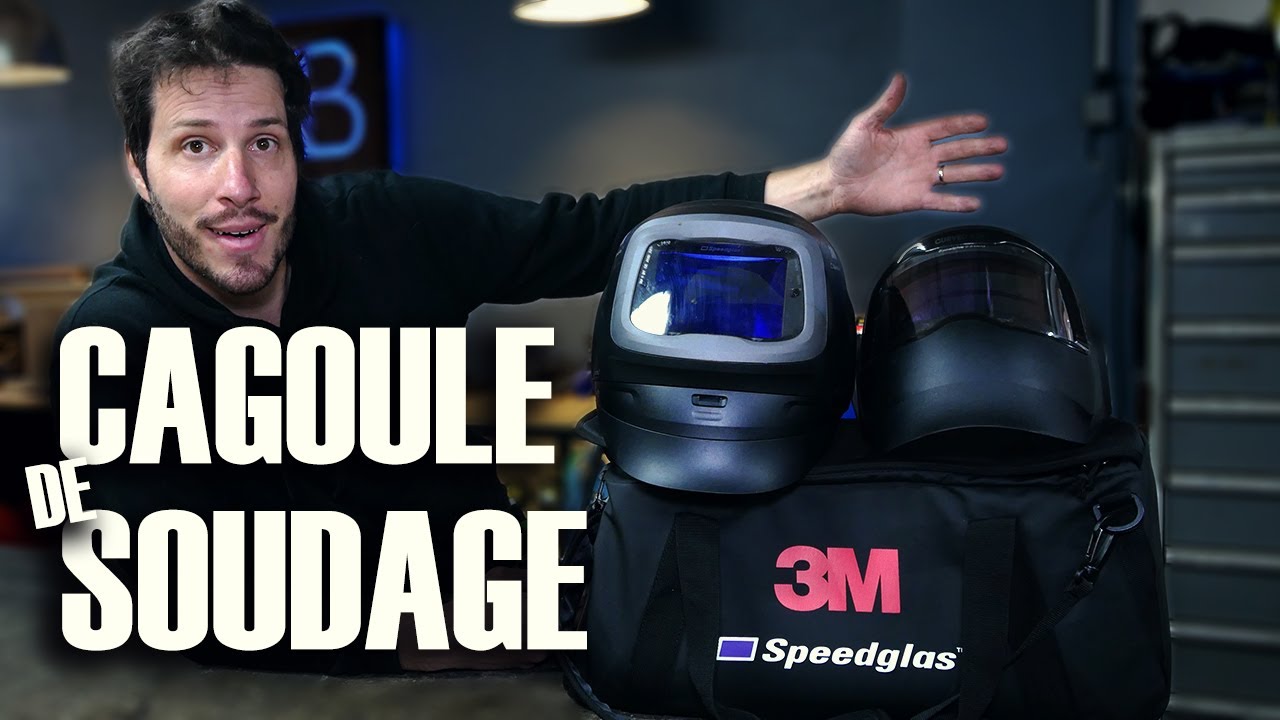 Présentation Cagoule Speedglas 3M G5-01 et 02- DIY // ⓇⒷ
