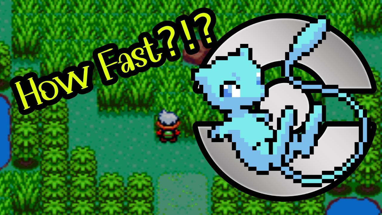 [LIVE] Shiny Faraway Island Mew in 92 Run Aways!