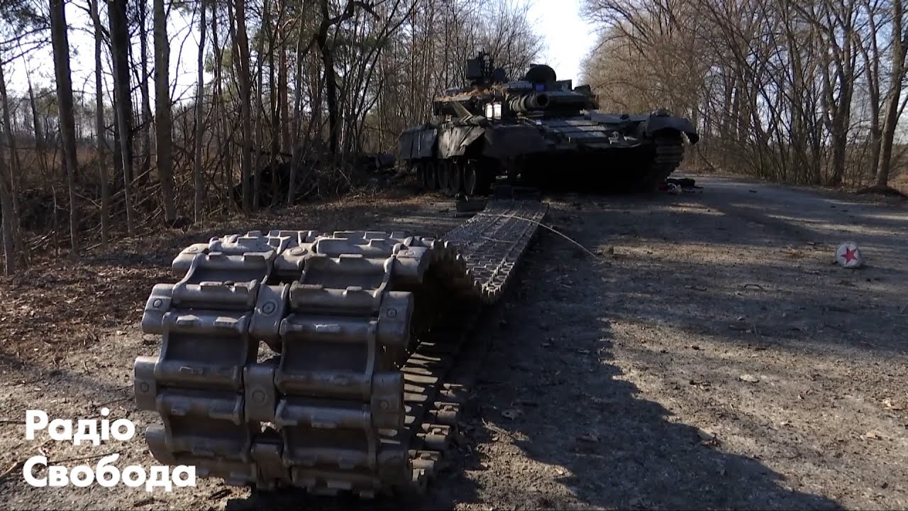 Контратака ВСУ в Киевской области: освободили село, разбили колонну бронетехники России