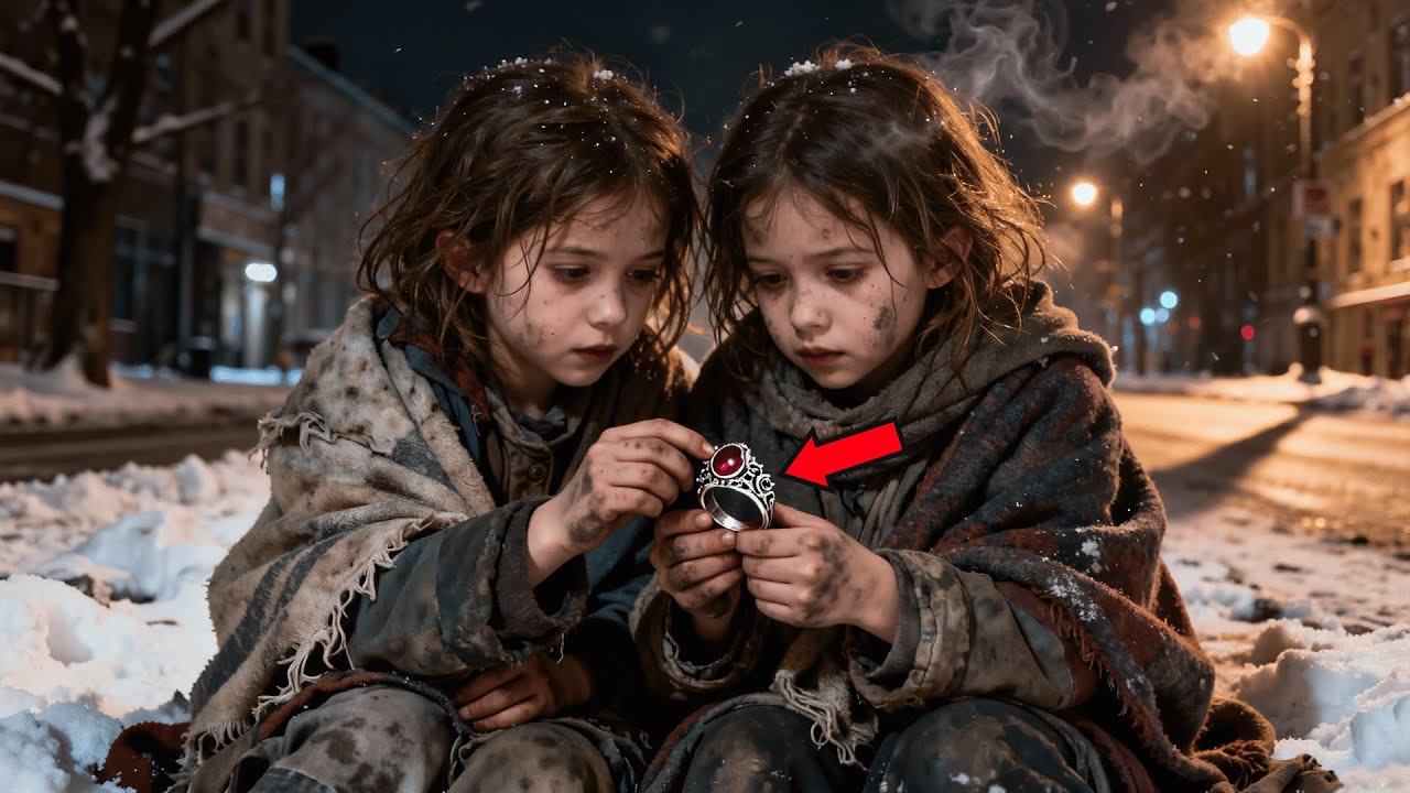 STARVING human TWINS find the VAMPIRE KING'S LOST RING — their ONLY WISH BREAKS HIS FROZEN HEART