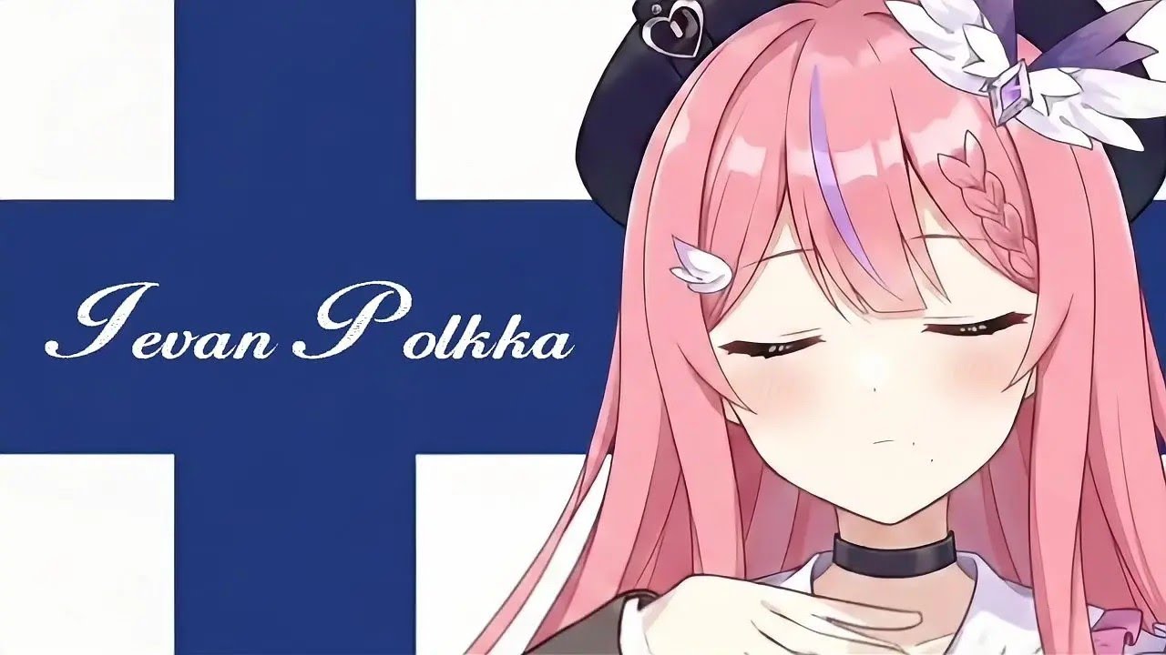 『 Ievan Polkka | Finnish Fork Song 』Acappella covered by【Mizumi Hanako】