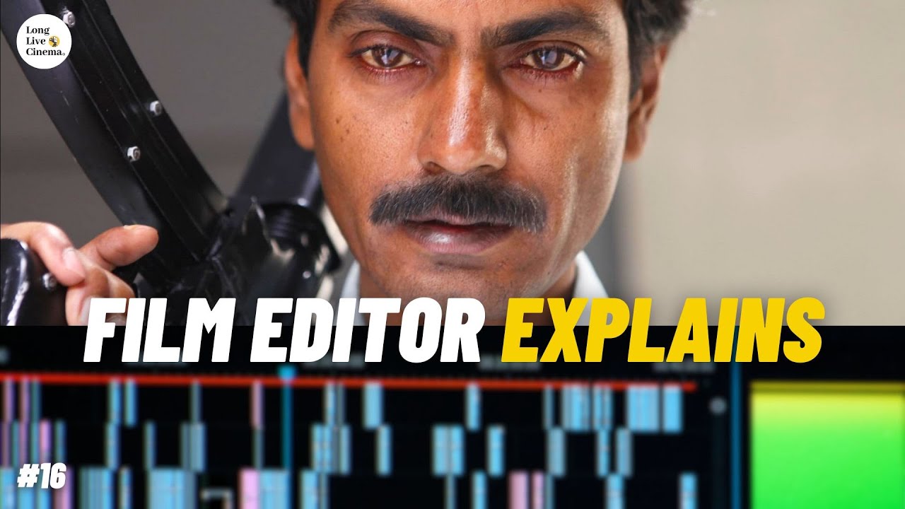 Film Editor Shweta Venkat Mathew Explains Art of Film Editing (Gangs of Wasseypur, Bhonsle, more)