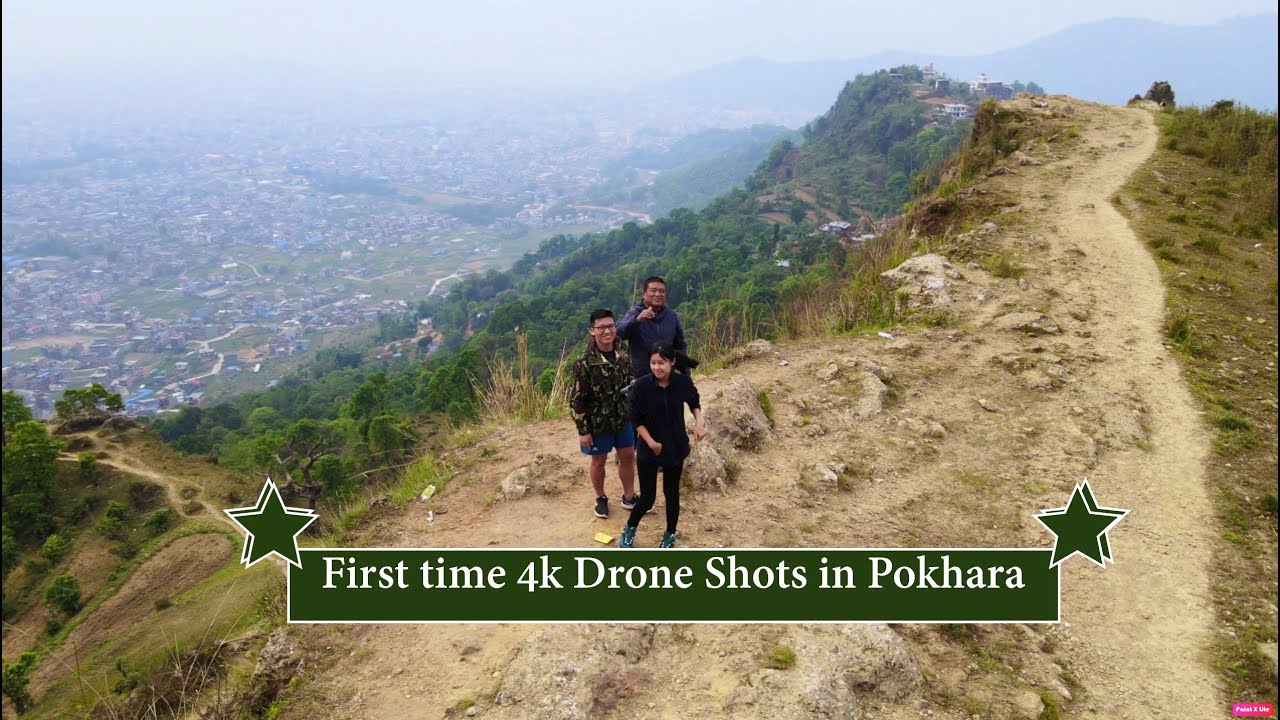 Pokhara, Methlang Danda in 4K Drone Shots || DJI Mavic ||