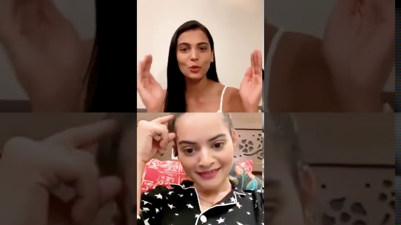 Minal Khan Live Video Chat With Mushk Kaleem    Full Live Stream Part 6  Pakist HD