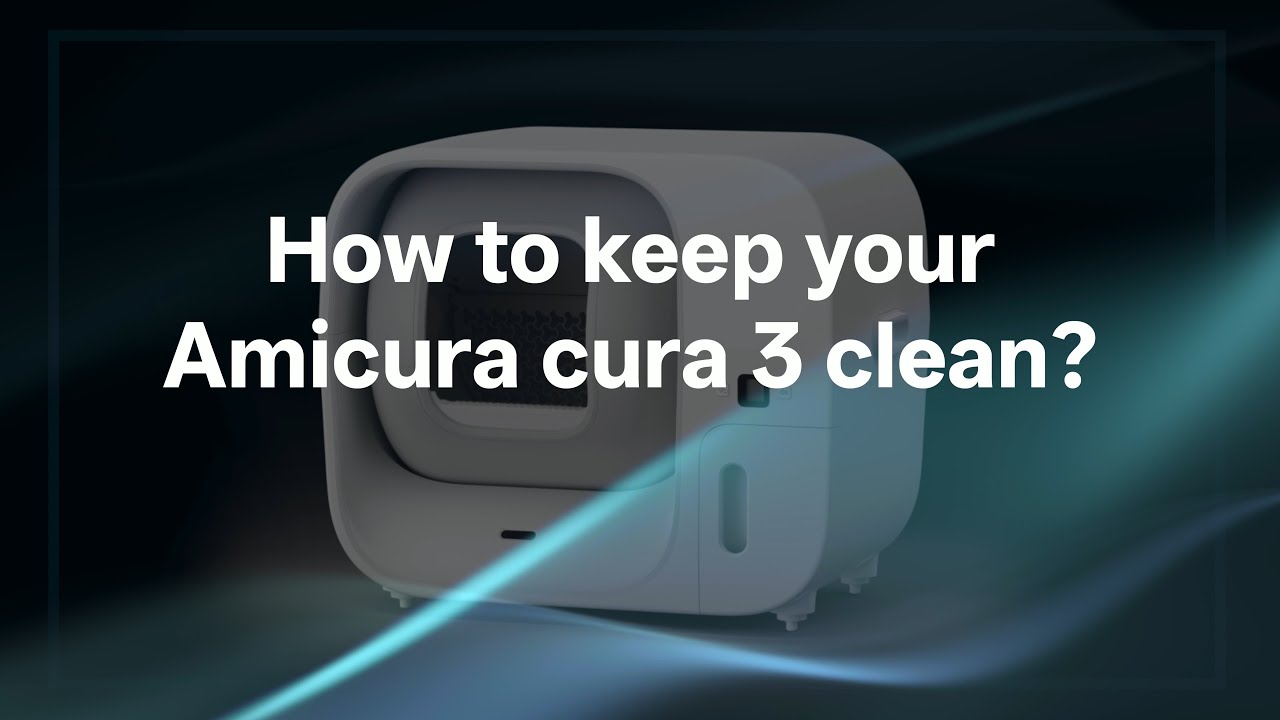 How to keep your Amicura cura3 clean?