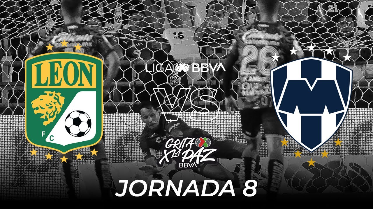 Resumen | Le&oacute;n vs Rayados | Liga BBVA MX | Grita M&eacute;xico C22 - Jornada 8