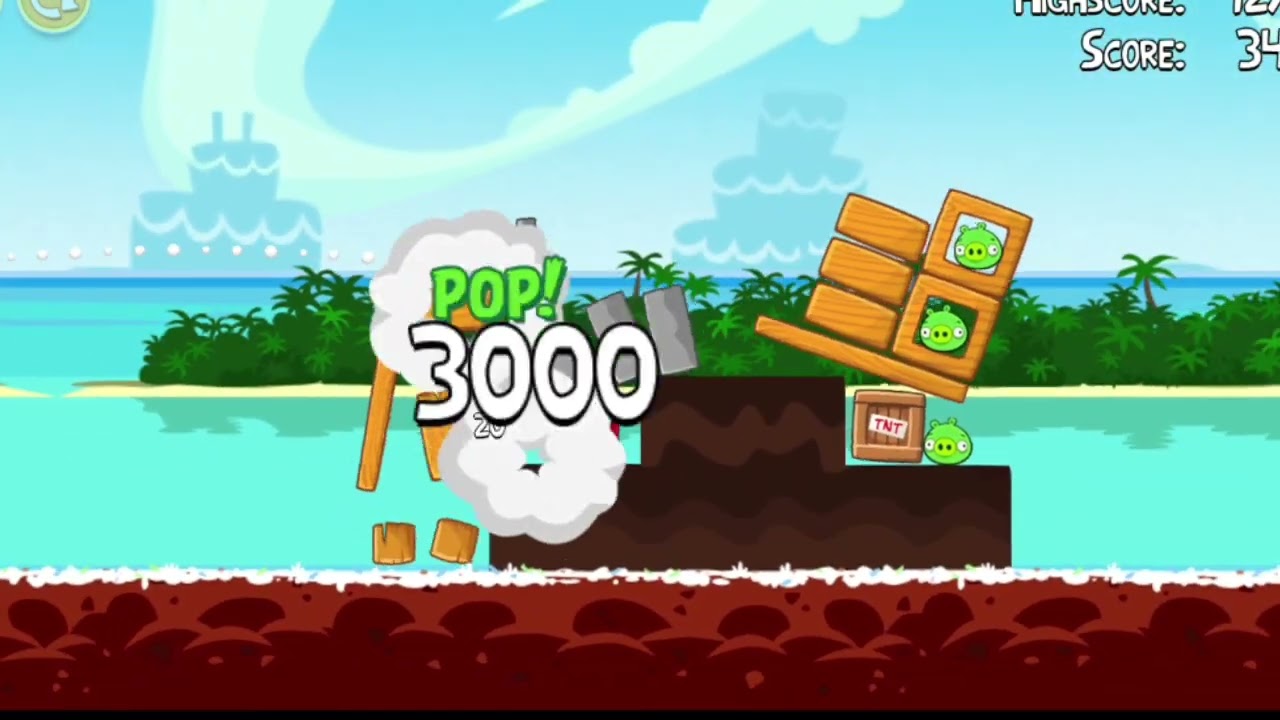 E se a rovio voltasse as épocas do auge do angry birds?