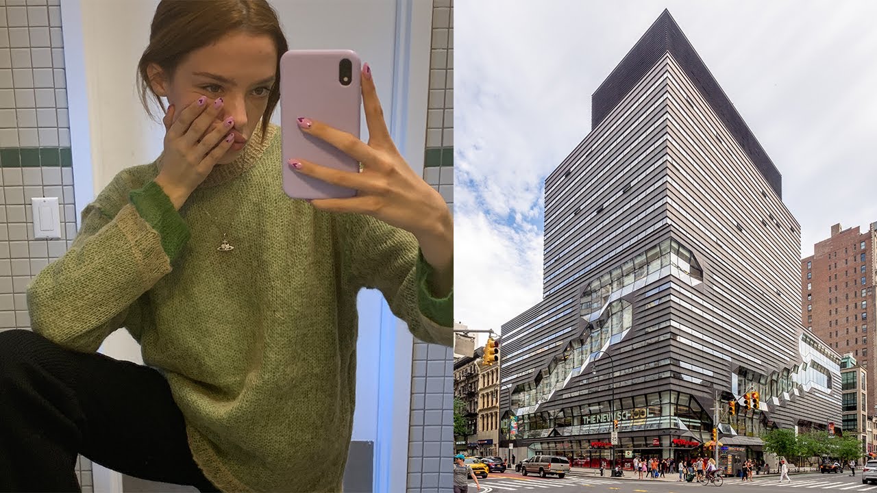 WEEK IN MY LIFE: Starting Junior Year at Parsons in NYC