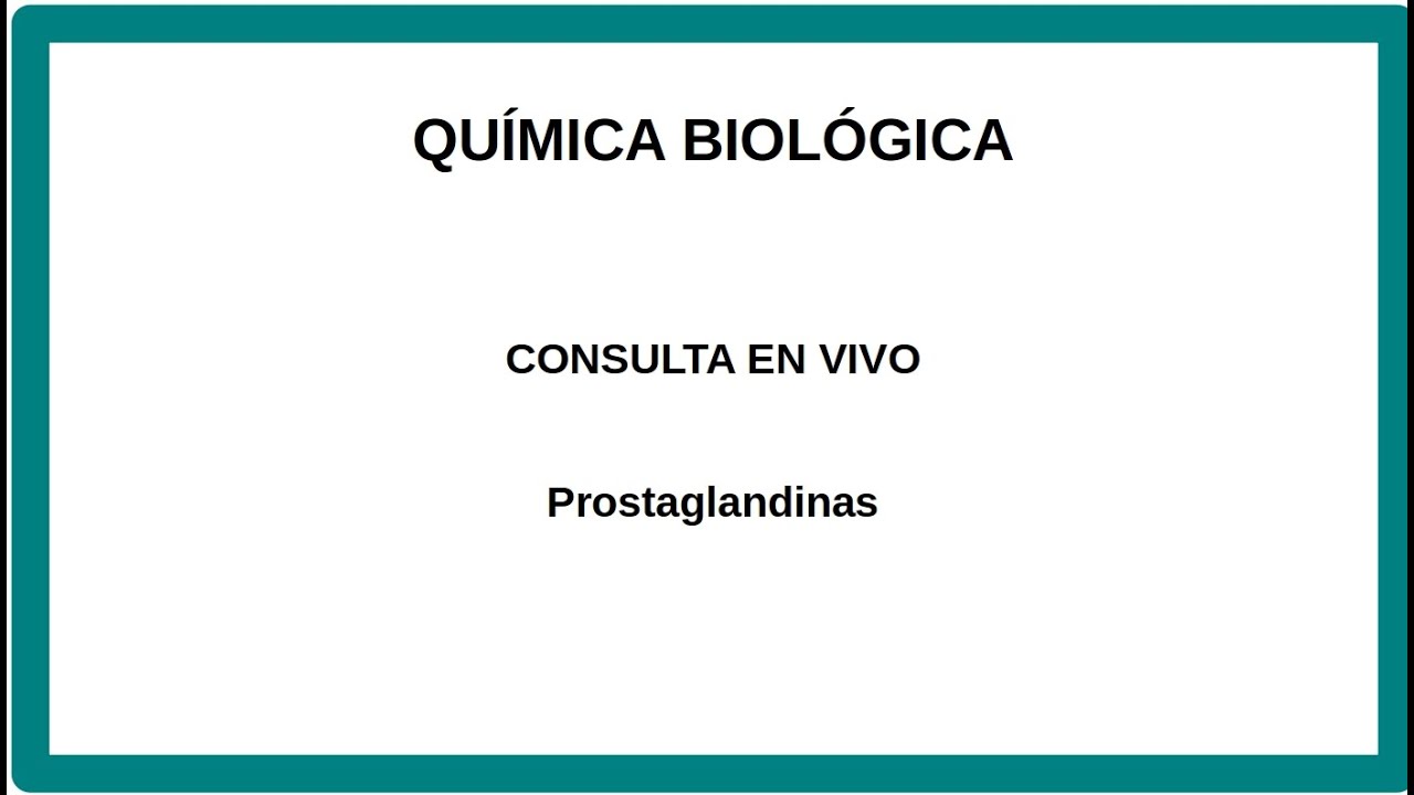 Prostaglandinas