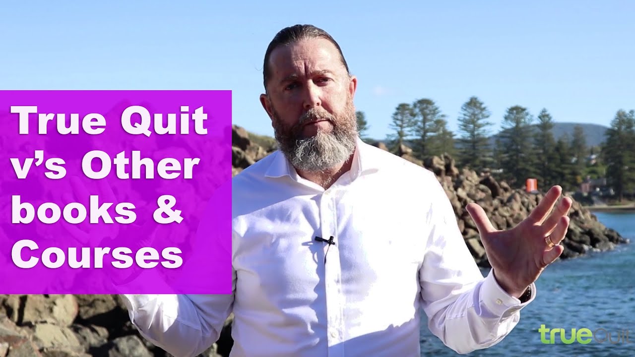 True Quit V&rsquo;s Other Books & Courses