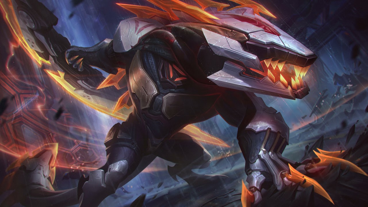 PROJEKT: Renekton Voice - Polski (Polish) - League of Legends