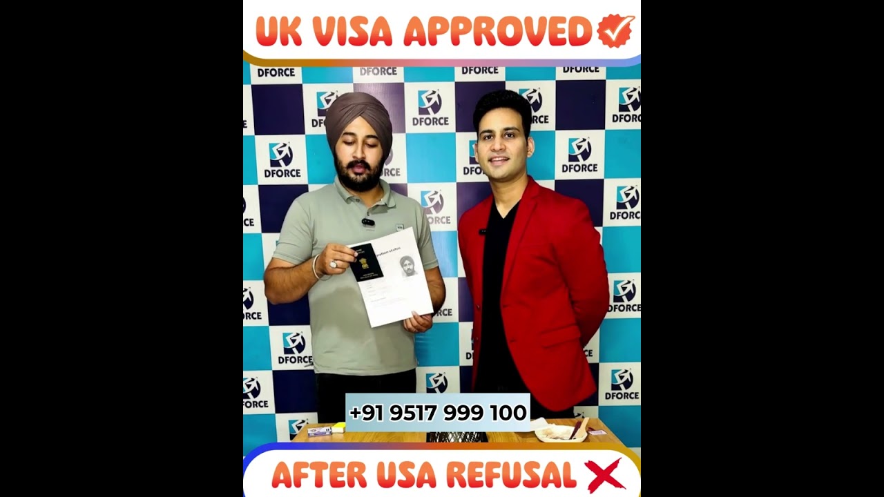UK visa approved | Without ielts uk visa | Dforce Educomp Immigrations
