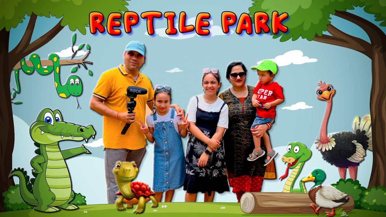 Nandakana Zoo Part 1 / Reptile park in Nandankana zoo Bhubaneswar #Aadyansh #learnwithpari