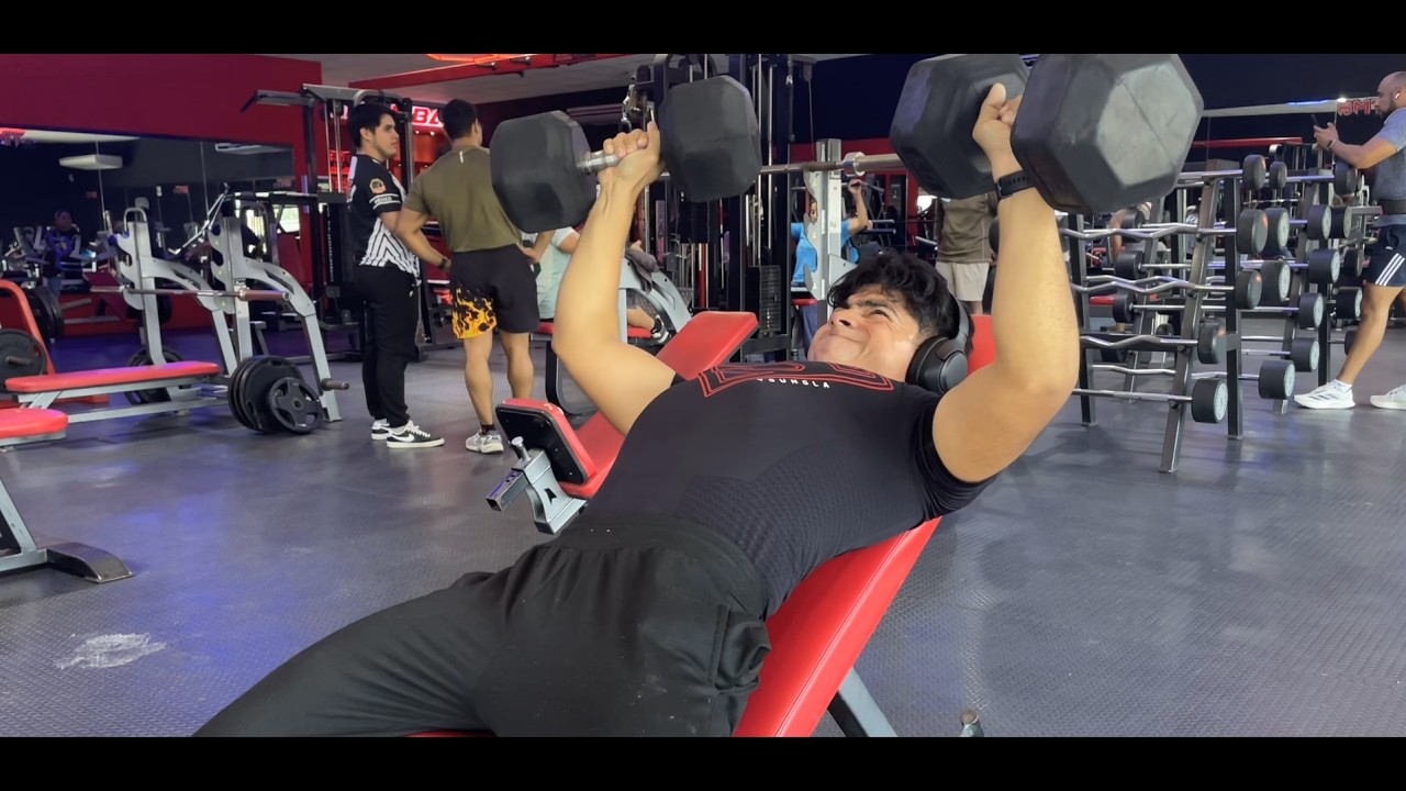 PUSH DAY-ACABA MAL🫢