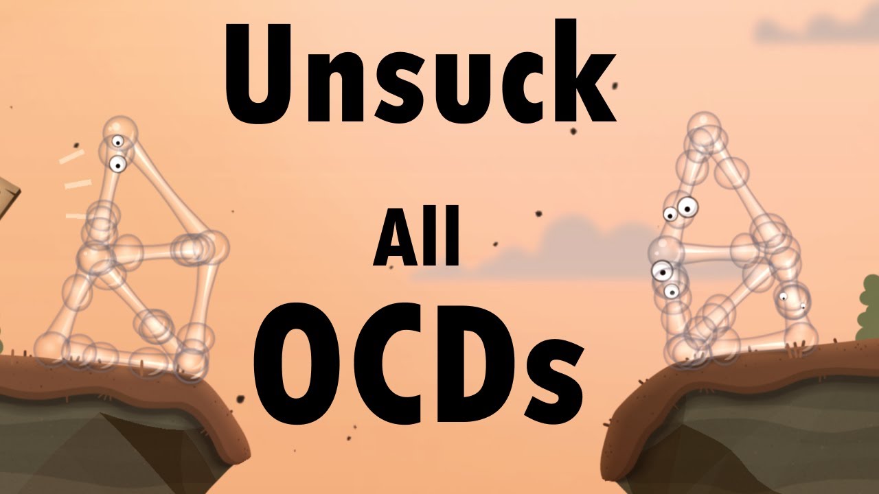 World of Goo 2 - Unsuck (All OCDs)