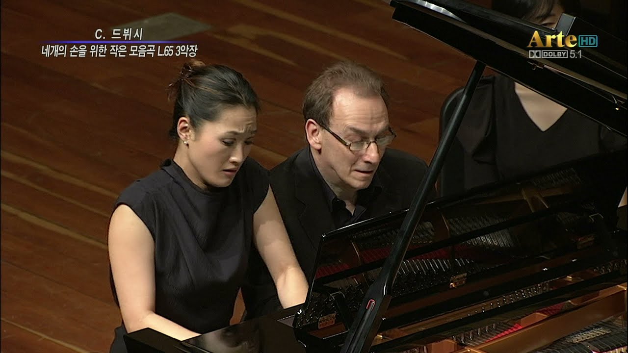 C.Debussy | Petite Suite for Piano, 4 Hands L.65 - Menuet | 드뷔시 | 네 개의 손을 위한 작은 모음곡 L.65 - 미뉴에트