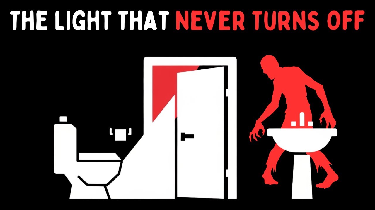 Everyday Anomalies #02 – The Bathroom Light That Never Turns Off