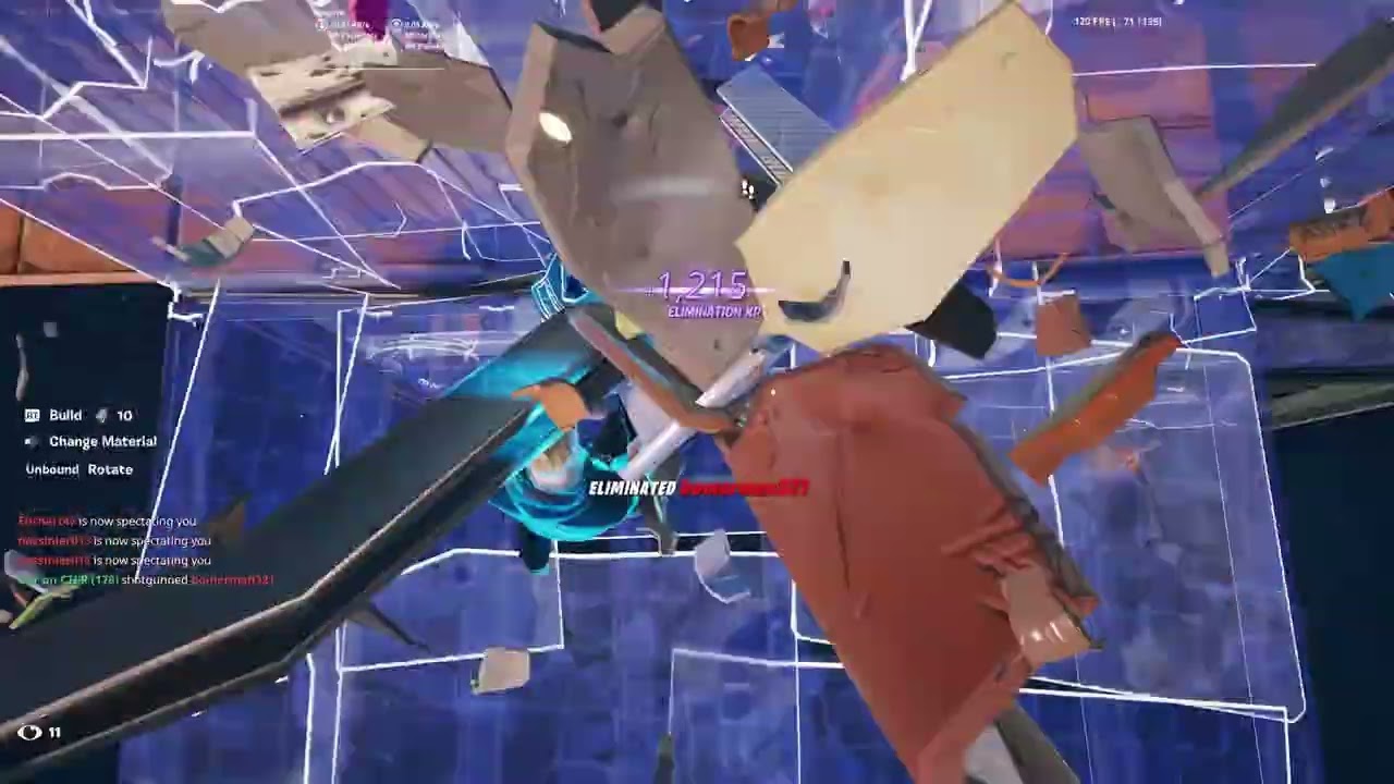 SHORT Tilted Zonewars Gameplay on Console - 120 FPS