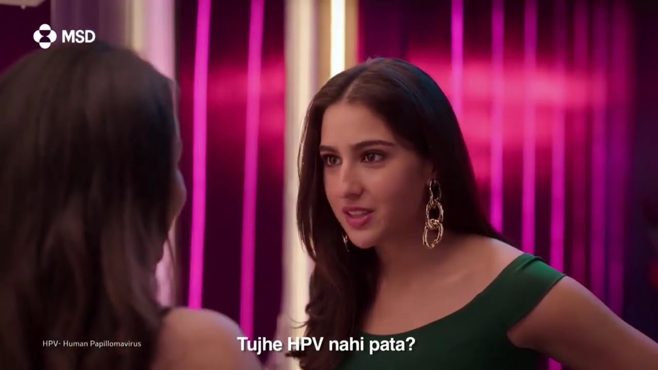 HPV Awareness Campaign Feat. Sara Ali Khan & Apoorva Arora | Dreams Vault Media | #hpv
