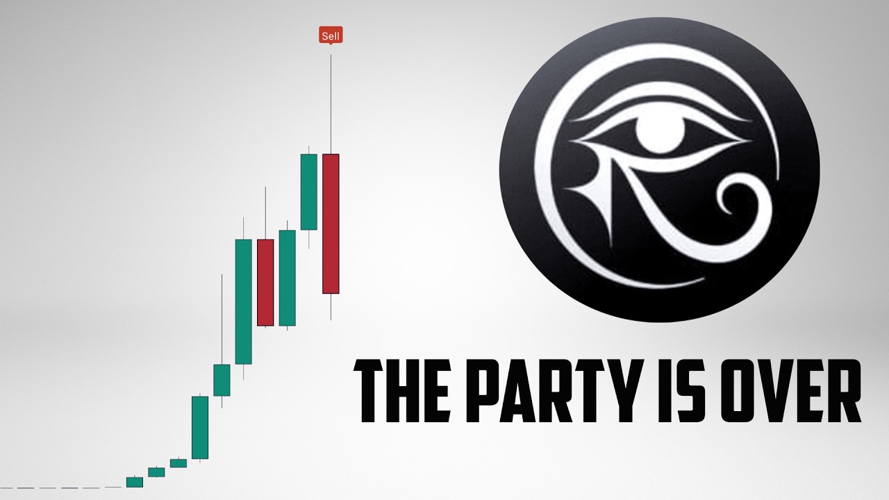 RAVE Coin Price Analysis. The party is over